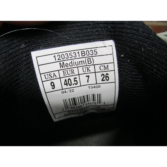 Brooks Womens Adrenaline GTS 22 1203531B035 Gray Running Shoes Sneakers 9 B - Picture 14 of 16